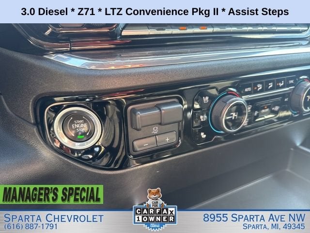 2024 Chevrolet Silverado 1500 LTZ