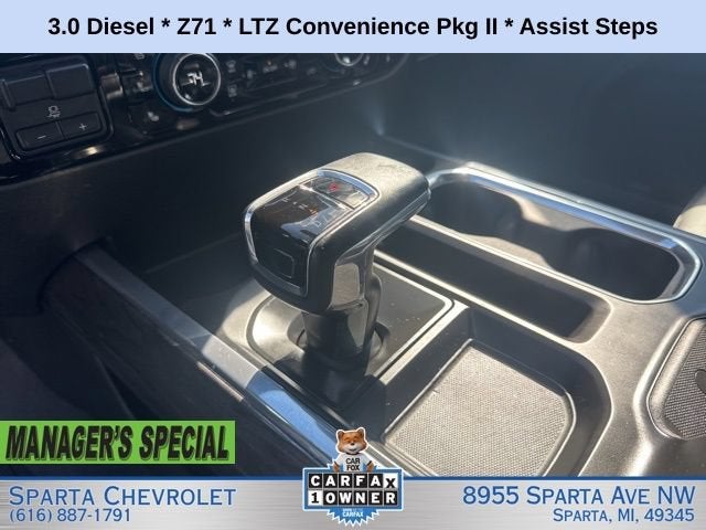2024 Chevrolet Silverado 1500 LTZ