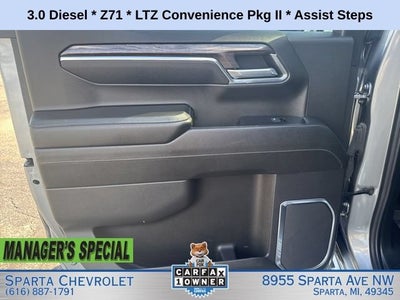 2024 Chevrolet Silverado 1500 LTZ