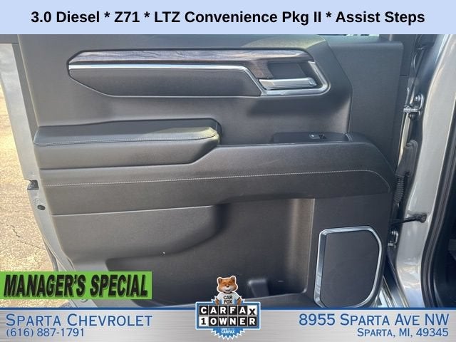 2024 Chevrolet Silverado 1500 LTZ
