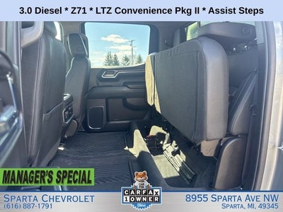 2024 Chevrolet Silverado 1500 LTZ