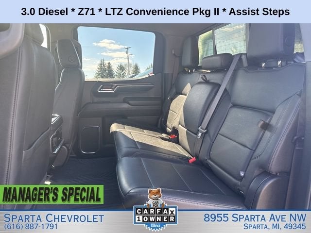 2024 Chevrolet Silverado 1500 LTZ