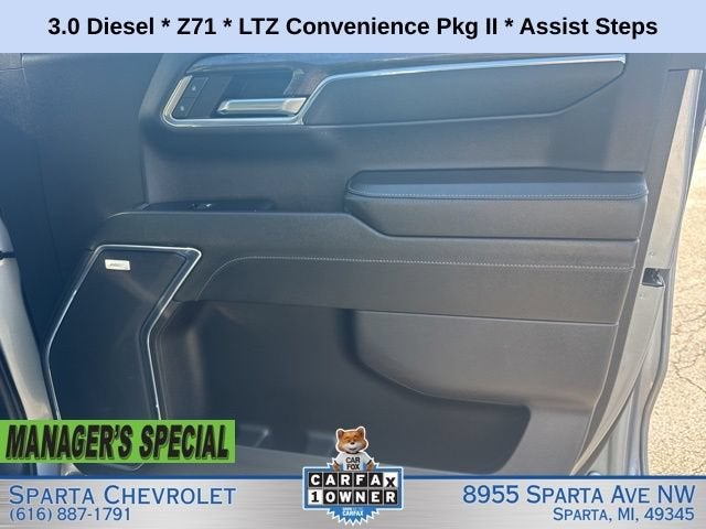 2024 Chevrolet Silverado 1500 LTZ