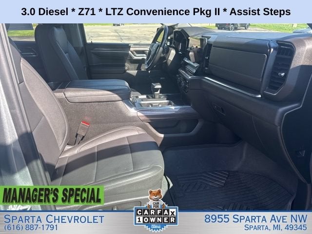 2024 Chevrolet Silverado 1500 LTZ