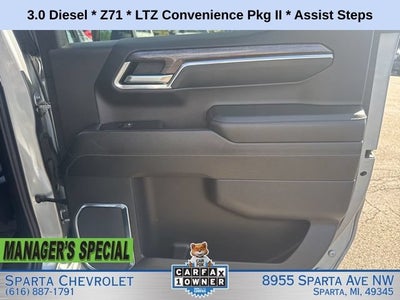 2024 Chevrolet Silverado 1500 LTZ