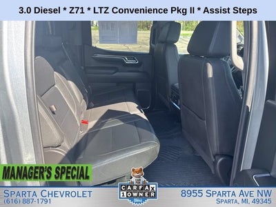 2024 Chevrolet Silverado 1500 LTZ