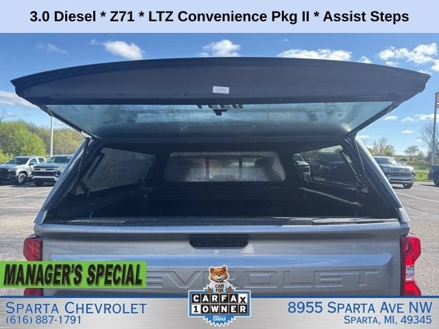 2024 Chevrolet Silverado 1500 LTZ