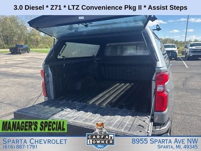 2024 Chevrolet Silverado 1500 LTZ