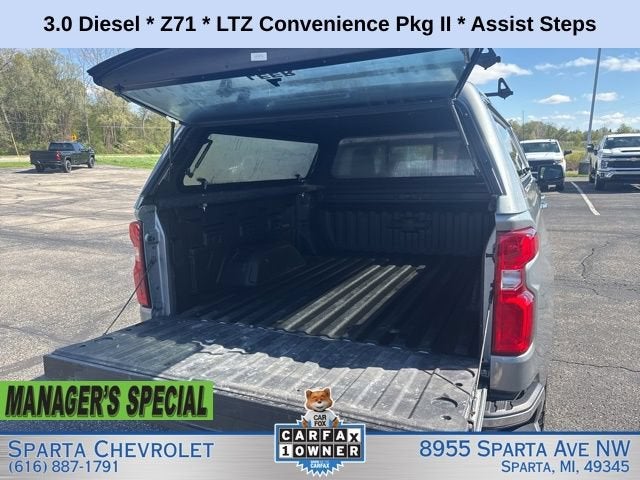 2024 Chevrolet Silverado 1500 LTZ