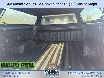 2024 Chevrolet Silverado 1500 LTZ