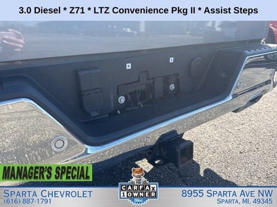 2024 Chevrolet Silverado 1500 LTZ