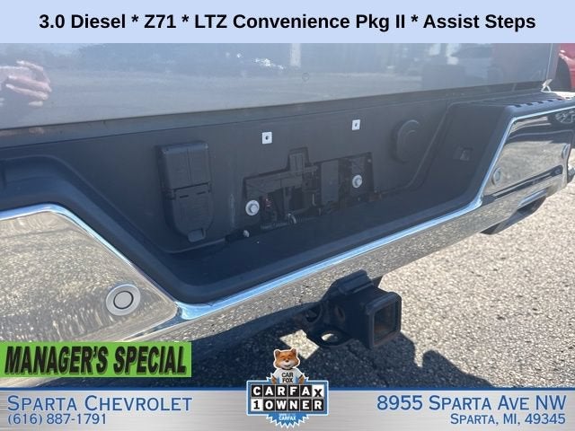 2024 Chevrolet Silverado 1500 LTZ