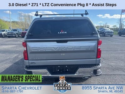 2024 Chevrolet Silverado 1500 LTZ
