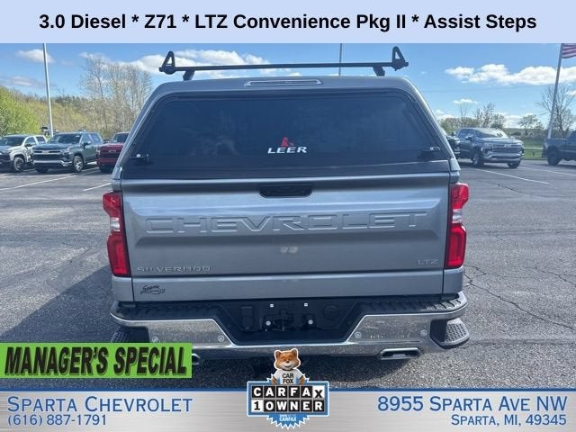 2024 Chevrolet Silverado 1500 LTZ