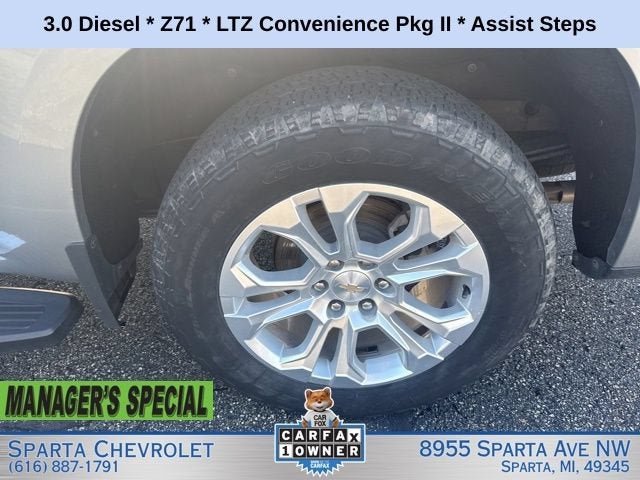 2024 Chevrolet Silverado 1500 LTZ
