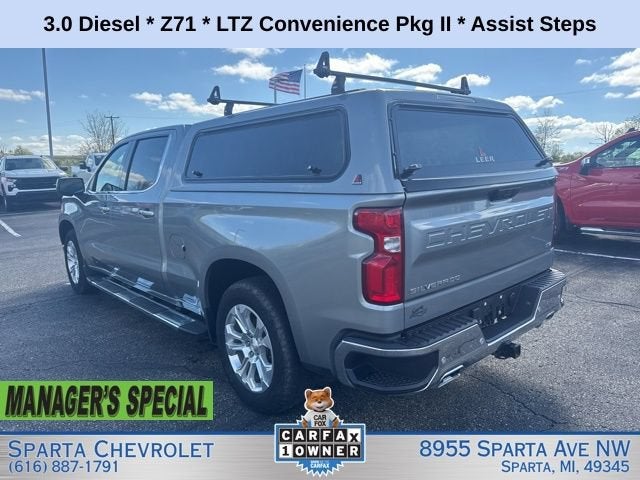 2024 Chevrolet Silverado 1500 LTZ