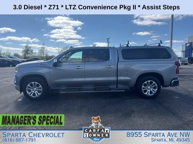 2024 Chevrolet Silverado 1500 LTZ