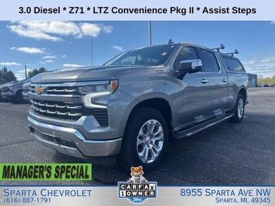 2024 Chevrolet Silverado 1500 LTZ