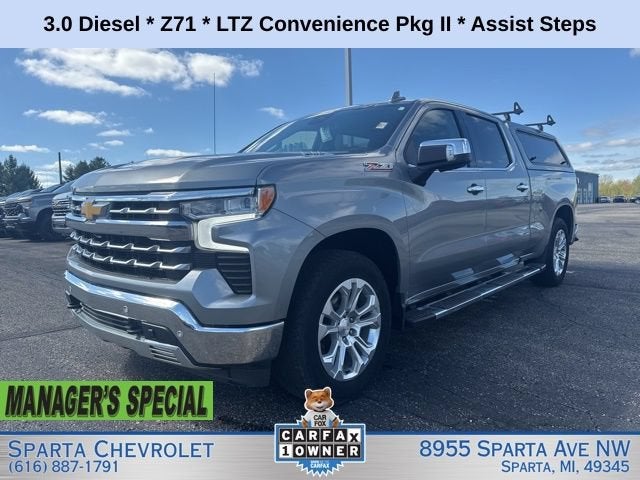 2024 Chevrolet Silverado 1500 LTZ