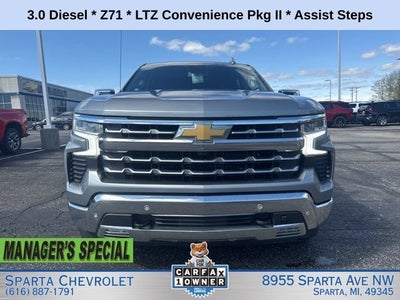 2024 Chevrolet Silverado 1500 LTZ