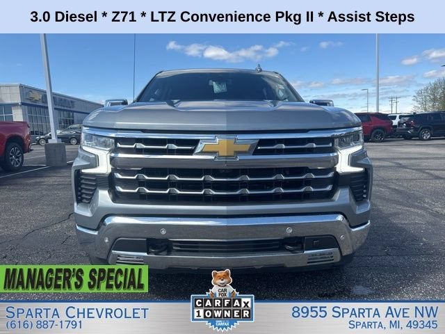 2024 Chevrolet Silverado 1500 LTZ