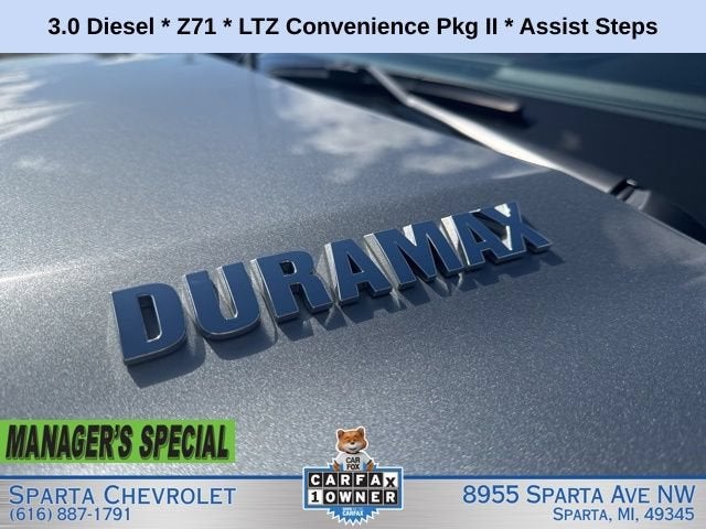 2024 Chevrolet Silverado 1500 LTZ