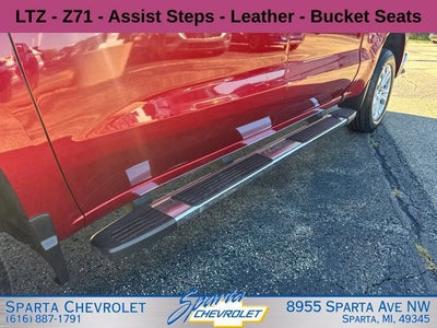 2023 Chevrolet Silverado 1500 LTZ 4WD