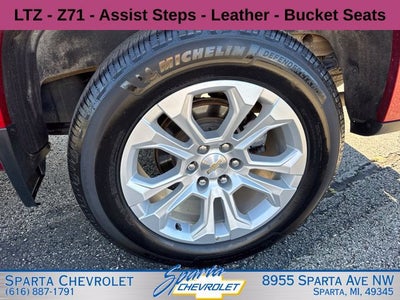 2023 Chevrolet Silverado 1500 LTZ 4WD