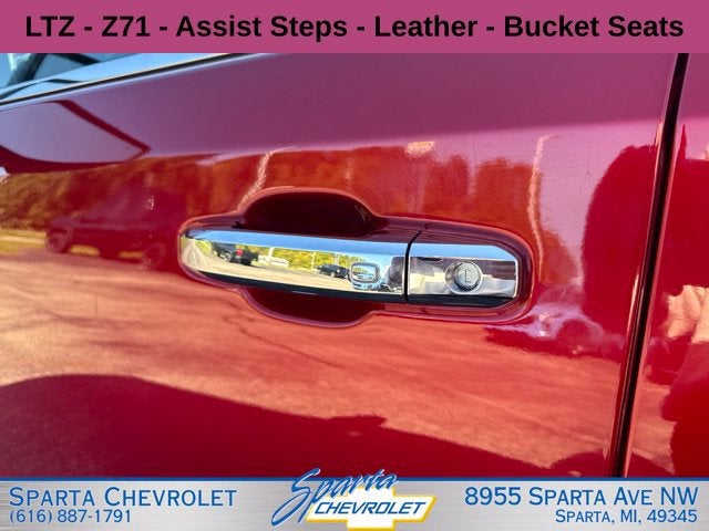 2023 Chevrolet Silverado 1500 LTZ 4WD