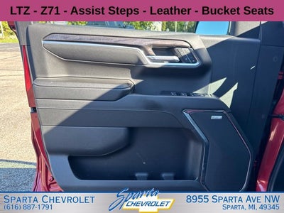 2023 Chevrolet Silverado 1500 LTZ 4WD