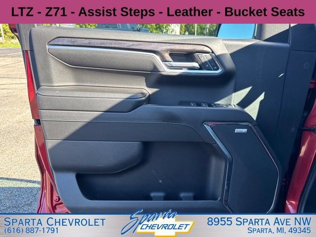 2023 Chevrolet Silverado 1500 LTZ 4WD