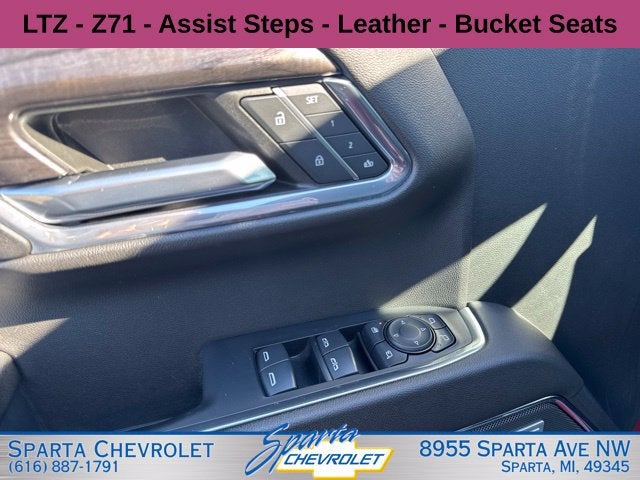 2023 Chevrolet Silverado 1500 LTZ 4WD