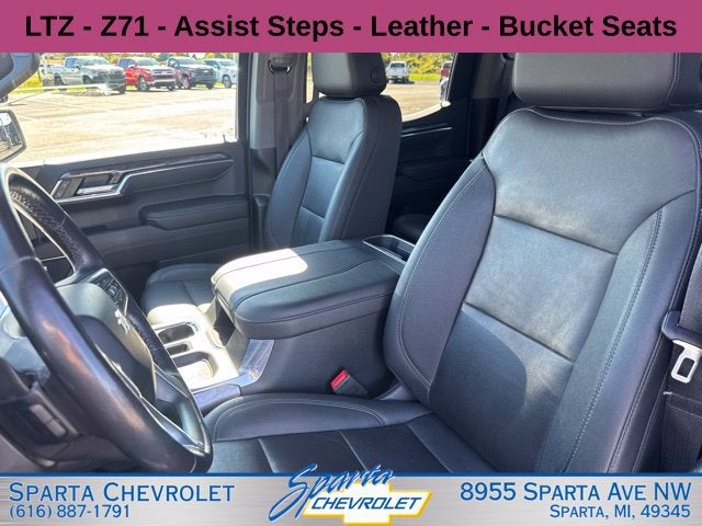 2023 Chevrolet Silverado 1500 LTZ 4WD