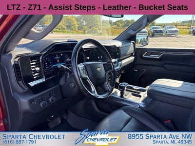 2023 Chevrolet Silverado 1500 LTZ 4WD