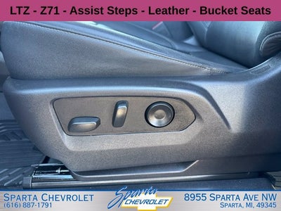 2023 Chevrolet Silverado 1500 LTZ 4WD