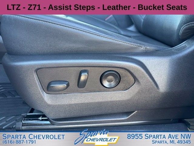 2023 Chevrolet Silverado 1500 LTZ 4WD
