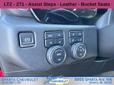 2023 Chevrolet Silverado 1500 LTZ 4WD