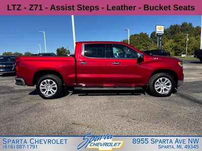 2023 Chevrolet Silverado 1500 LTZ 4WD