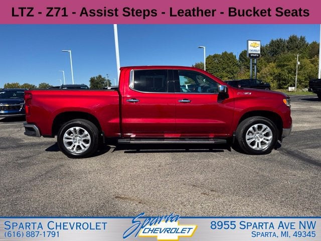 2023 Chevrolet Silverado 1500 LTZ 4WD