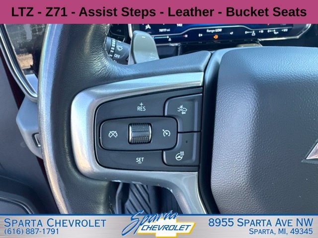 2023 Chevrolet Silverado 1500 LTZ 4WD