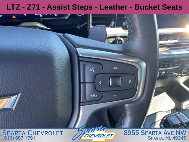 2023 Chevrolet Silverado 1500 LTZ 4WD