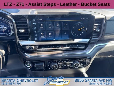 2023 Chevrolet Silverado 1500 LTZ 4WD