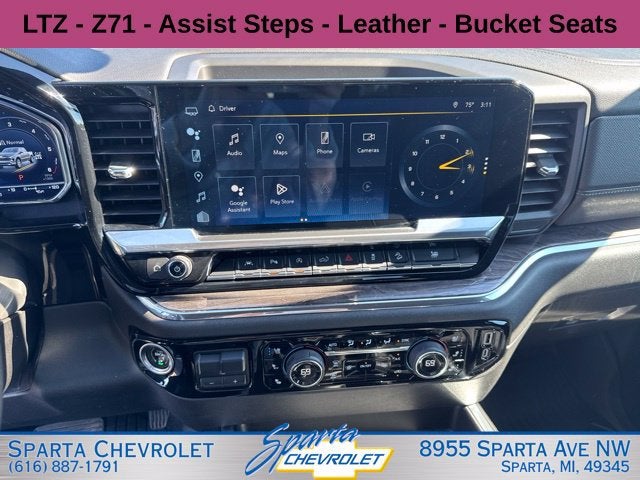 2023 Chevrolet Silverado 1500 LTZ 4WD