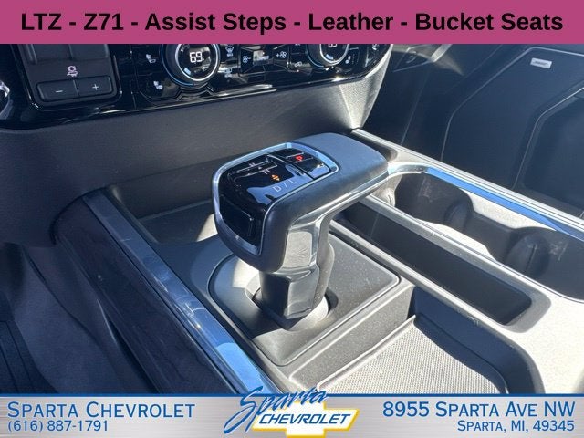 2023 Chevrolet Silverado 1500 LTZ 4WD