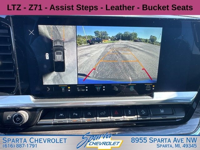 2023 Chevrolet Silverado 1500 LTZ 4WD