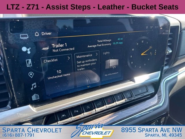 2023 Chevrolet Silverado 1500 LTZ 4WD