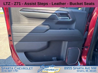 2023 Chevrolet Silverado 1500 LTZ 4WD