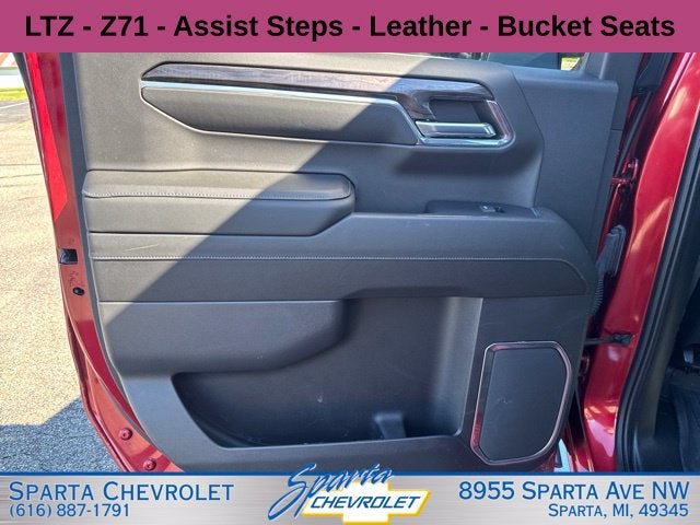 2023 Chevrolet Silverado 1500 LTZ 4WD
