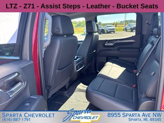 2023 Chevrolet Silverado 1500 LTZ 4WD