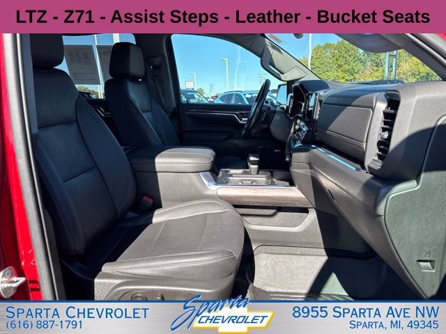 2023 Chevrolet Silverado 1500 LTZ 4WD